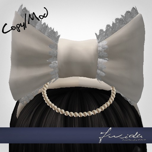 (FC) Milky Headbow