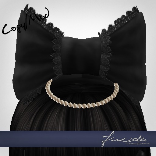 (FC) Midnight Headbow