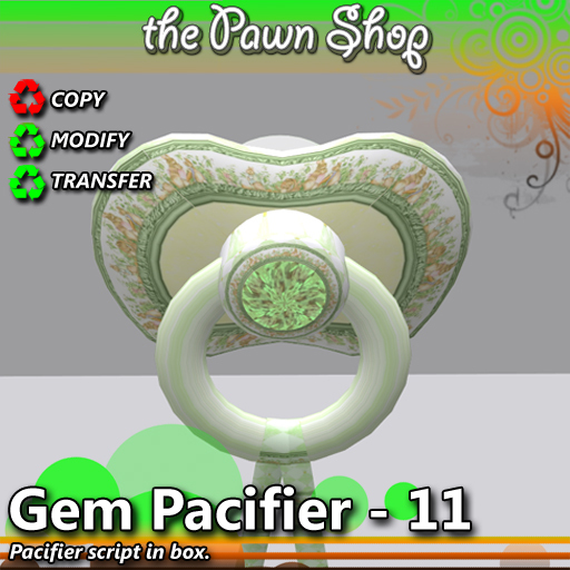 [tPS] Gem Pacifier 11