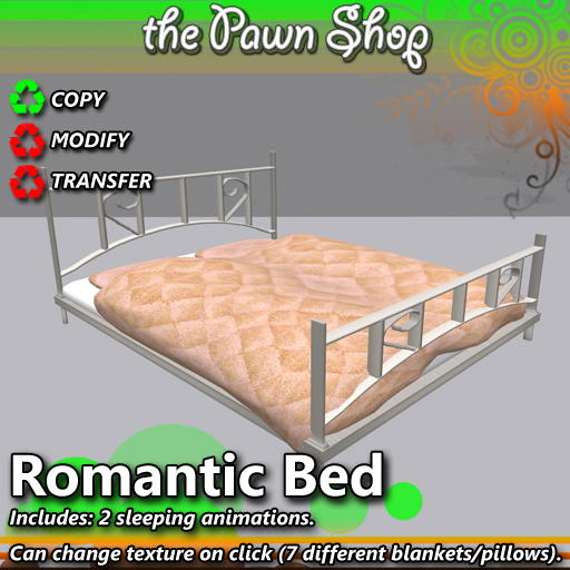 [tPS] Romantic Bed