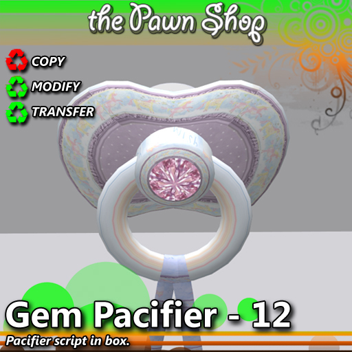 [tPS] Gem Pacifier 12