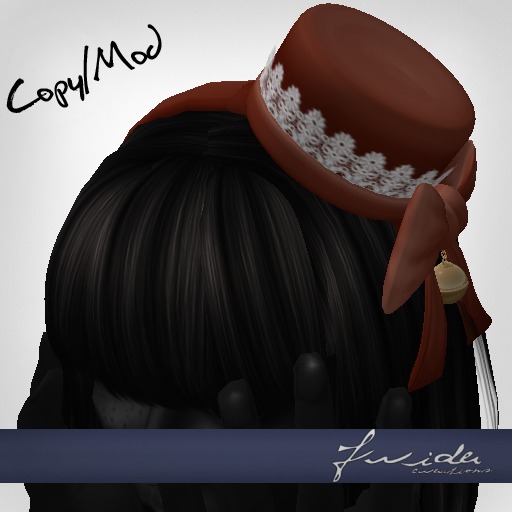 (FC) Little Strawberry Bell Hatt