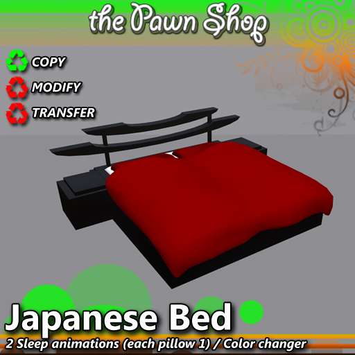 [tPS] Japanese Bed 