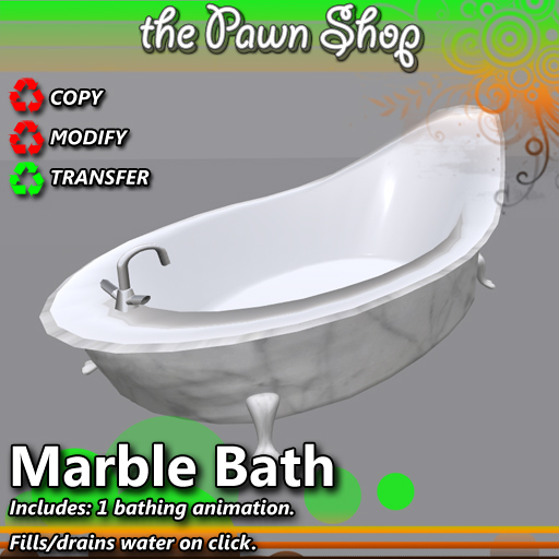 [tPS] Marble Bath