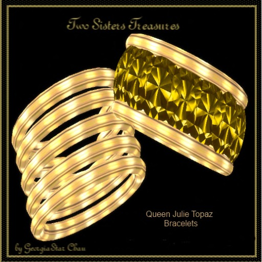 TST Queen Julie Topaz Bracelets