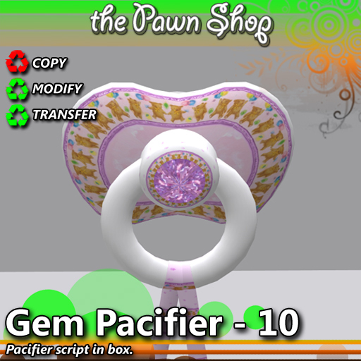 [tPS] Gem Pacifier 10