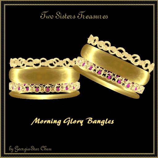 TST Morning Glory Bangles