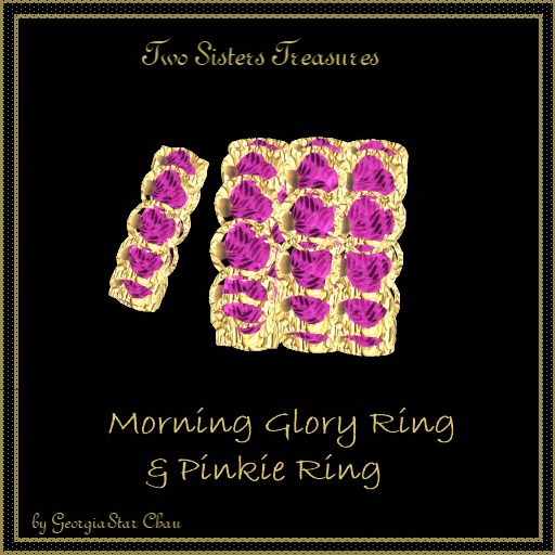 TST Morning Glory Rings