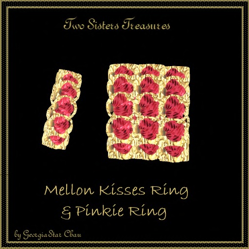 TST Mellon Kisses Rings