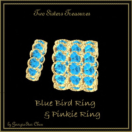 TST Blue Bird Rings