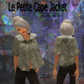 Le Petite Cape Jacket / DUST (petite avatars)