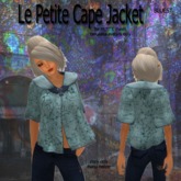 Le Petite Cape Jacket / BLUEST (petite avatars)