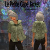 Le Petite Cape Jacket / OLIVE (petite avatars)