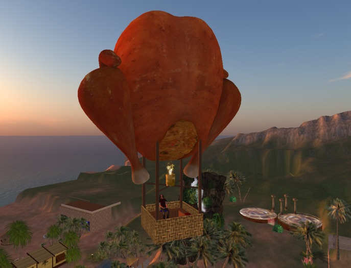 Hot Air Turkey Balloon