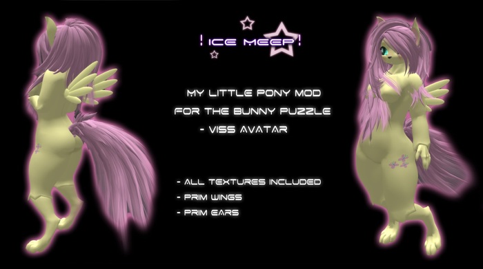 ! Ice Meep ! - MLP MOD ~ Fluttershy