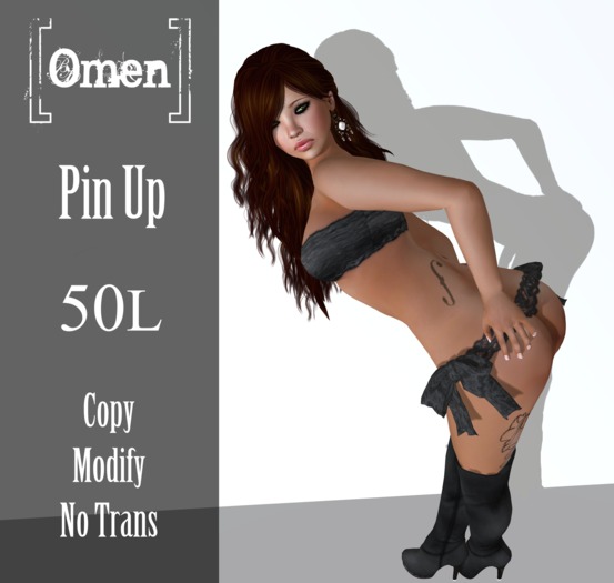 [ Omen ] Pin Up Pose