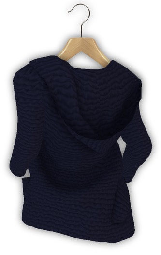 .TeaParty.~Sweet Sweater~Navy Blue (4 sizes) - MESH