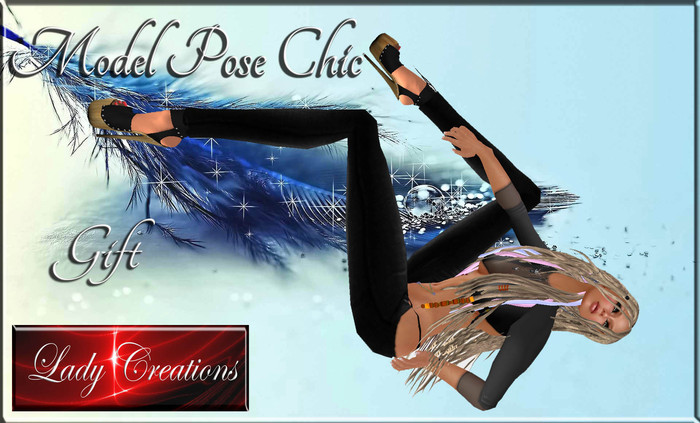 Lady Creations - Model Pose Chic Gift