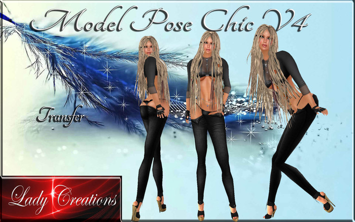 Lady Creations - Model Pose Chic V4 Transfer