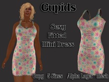 Mesh Candy Girl Dress