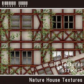 Planet Blue Nature House Textures