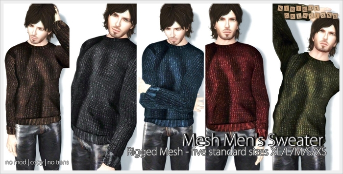 NN Mesh Men's Sweater FAT PACK
