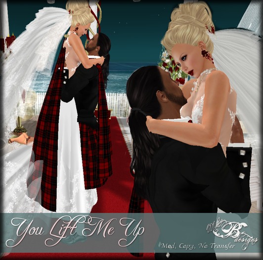 {Ms. B. Designs} You Lift Me Up 