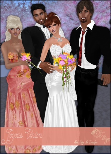 {Ms. B. Designs} Joyous Union 