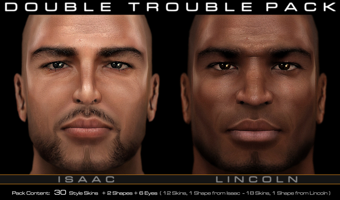 Double Trouble Pack By TELLAQ