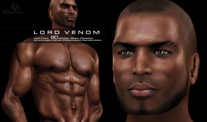 Lord Venom Avatar By TELLAQ