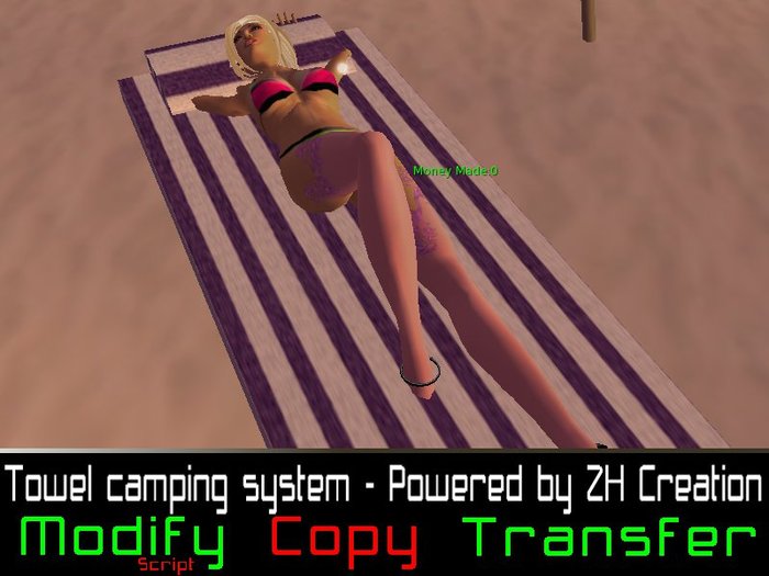 Towel camping system