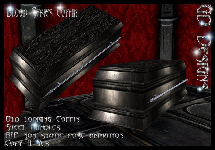 GD Blood Series Coffin Boxed