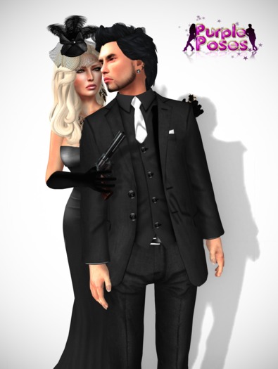 PURPLE POSES - Couple 186