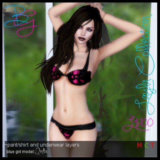 Blue Girl ~ Layla - Engaged Hearts