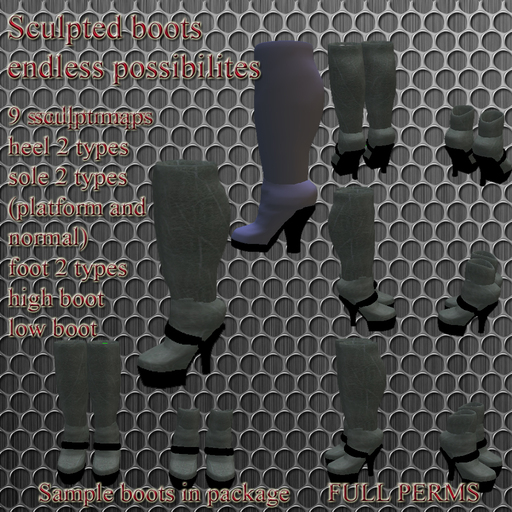 Sculpty boots makers kit2