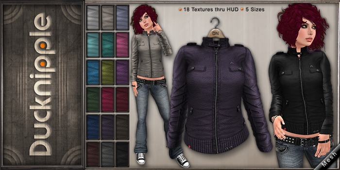 DN Mesh MotoJacket w HUD [DEMO]