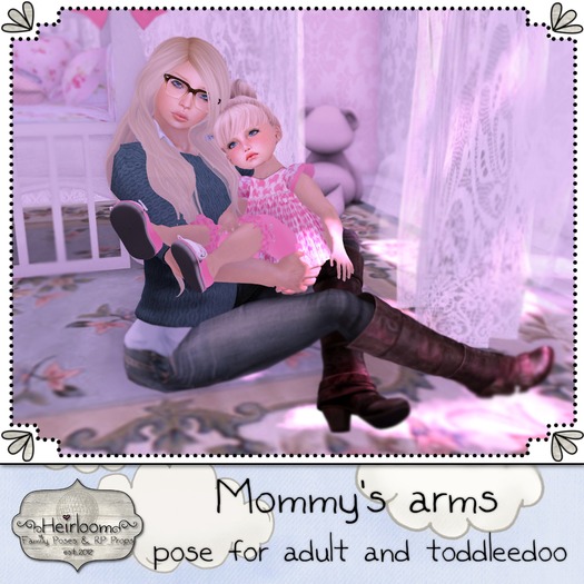 Heirloom. Mommy's Arms.--Boxed