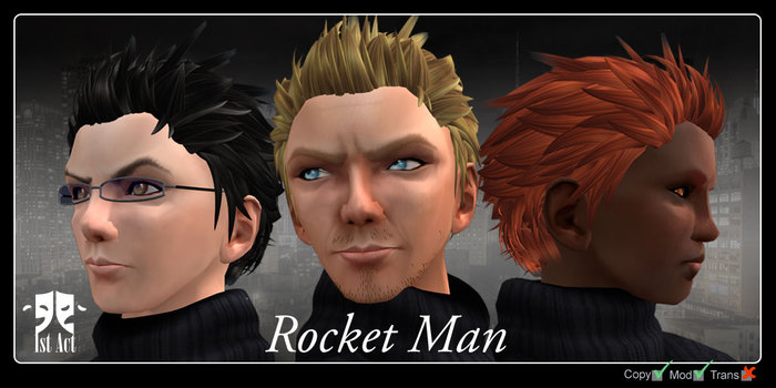 [1A]Hair - Rocket Man - DEMO