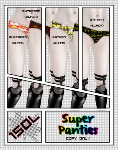 [NoRe!] Superpanties!