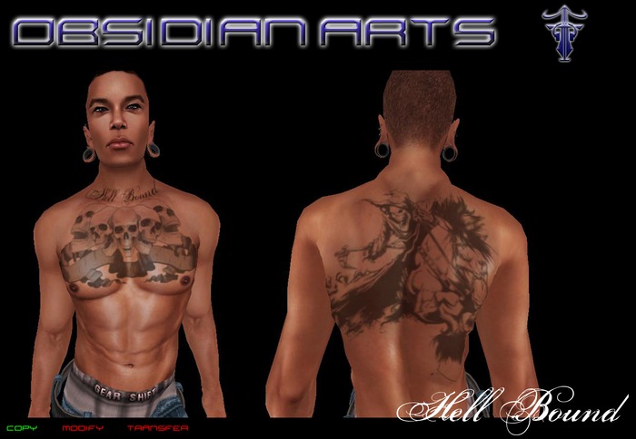 OA - Hell Bound **Tattoo**