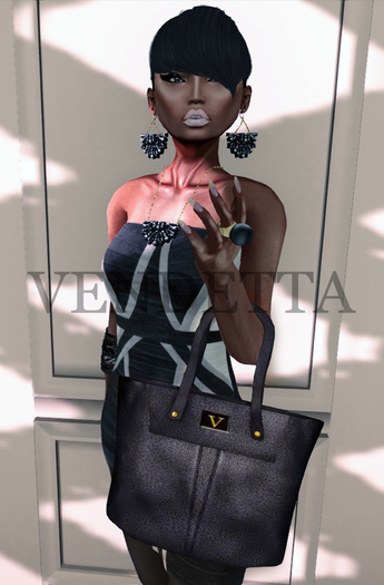 VENDETTA - Antognia Bag (Black)