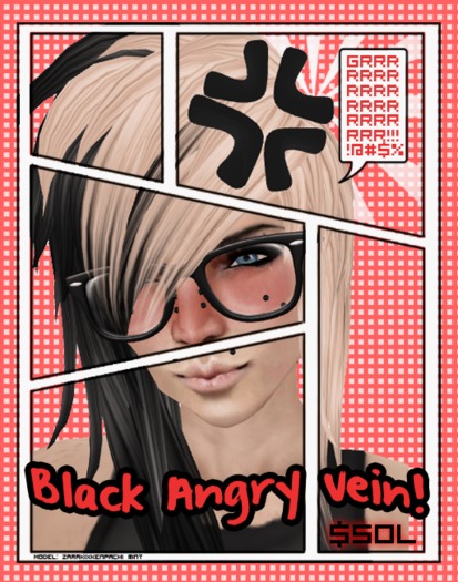 [NoRe!] Black Angry Vein! D:<