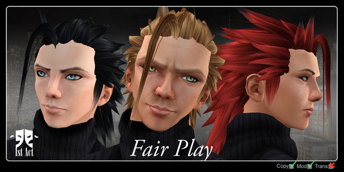 [1A]Hair - Fair Play - Fatpack