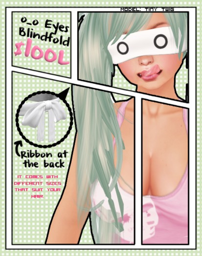 [NoRe!] o_o Eyes Blindfold