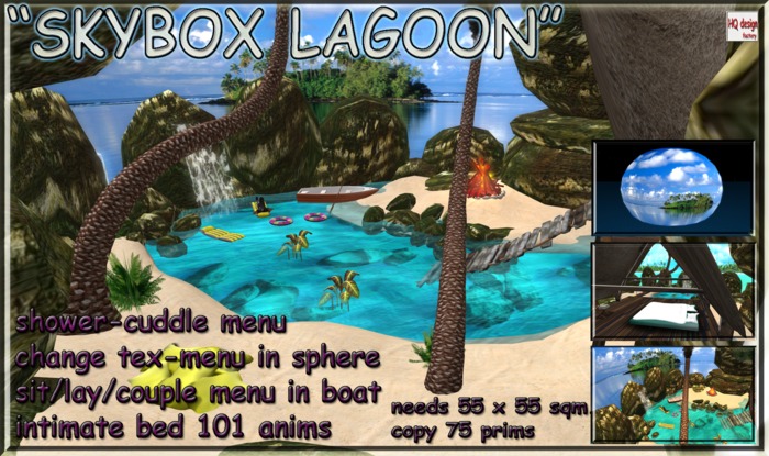 NEW RELEASE SKYBOX LAGOON TROPIC TIKI THAI