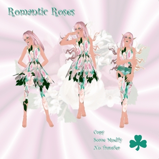 Romantic Roses - Fairy outfit