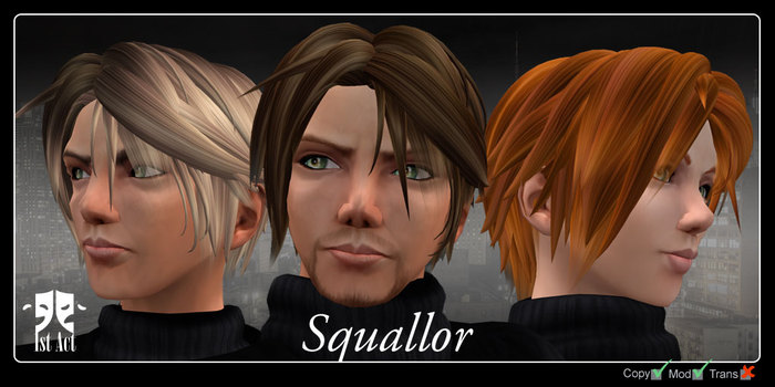 [1A]Hair - Squallor - DEMO