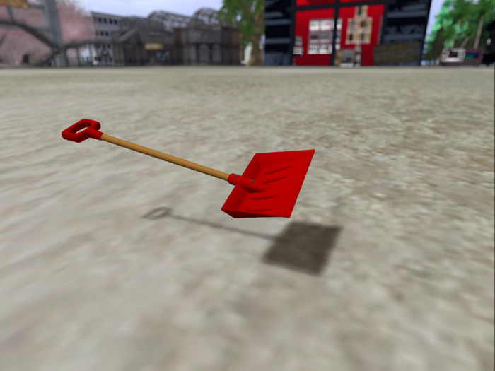 Snow Shovel (Mesh)