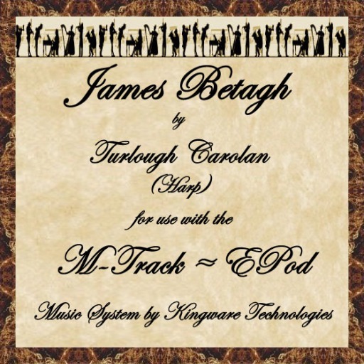 [M-TRACK] James Betagh (Harp)
