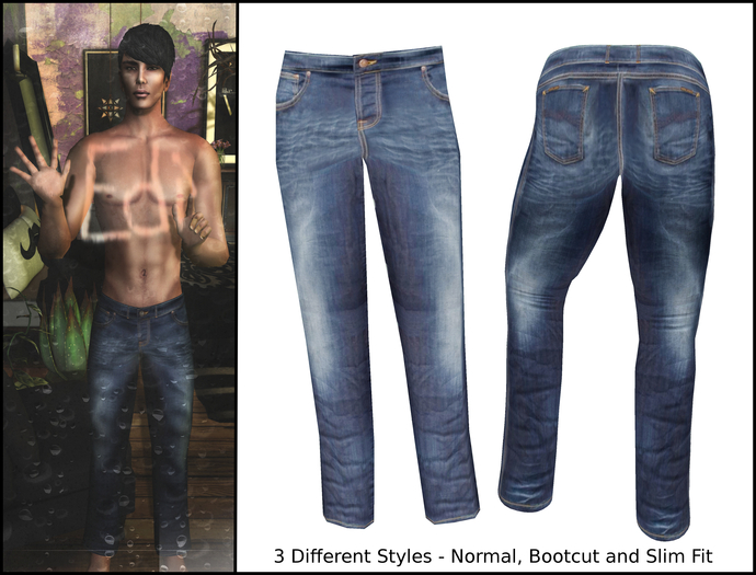 :[strip'd]: Nathaniel Jeans [Light]